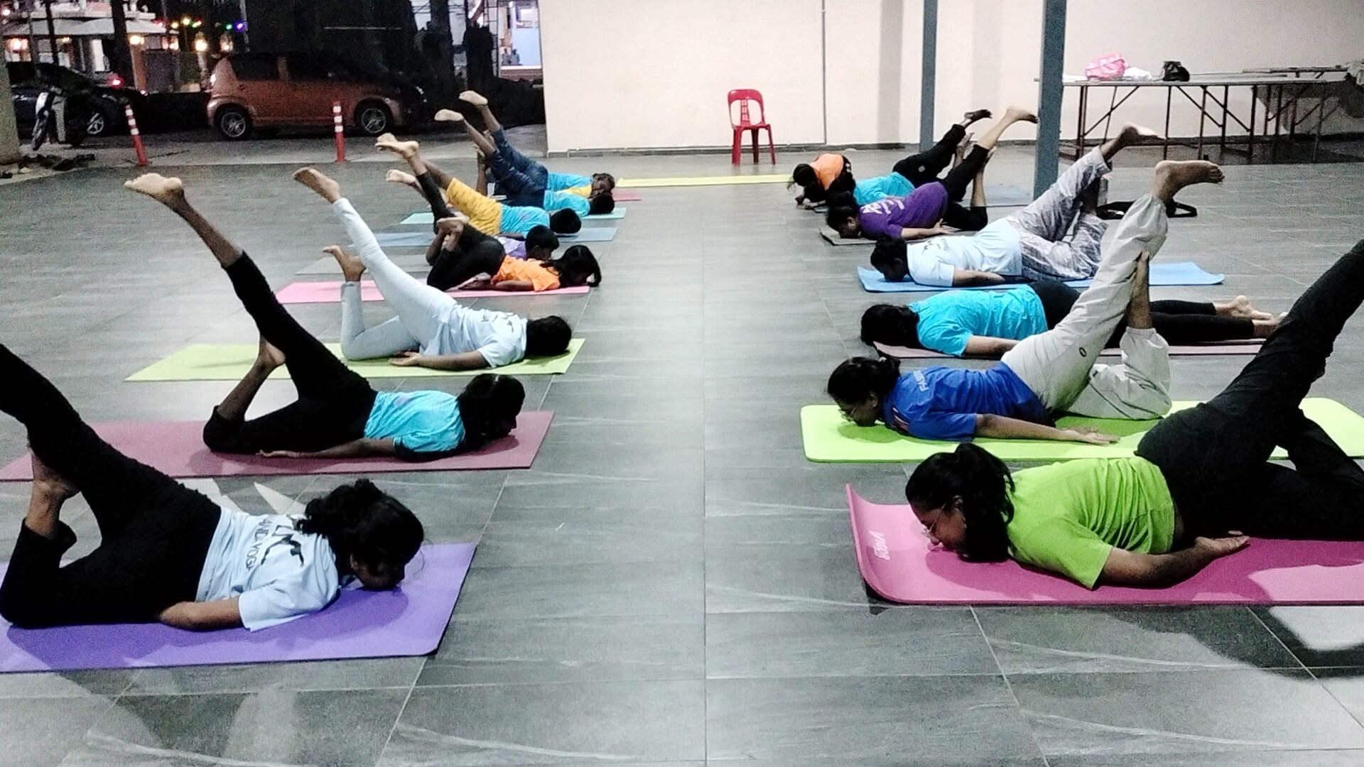 Sivananda Yoga
