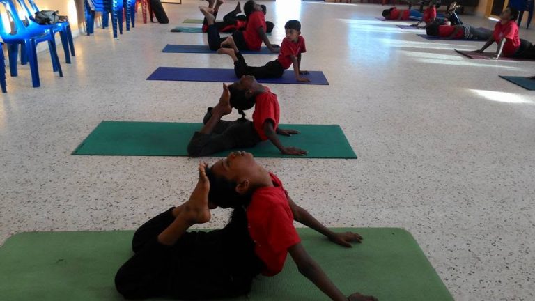 Yin Yoga
